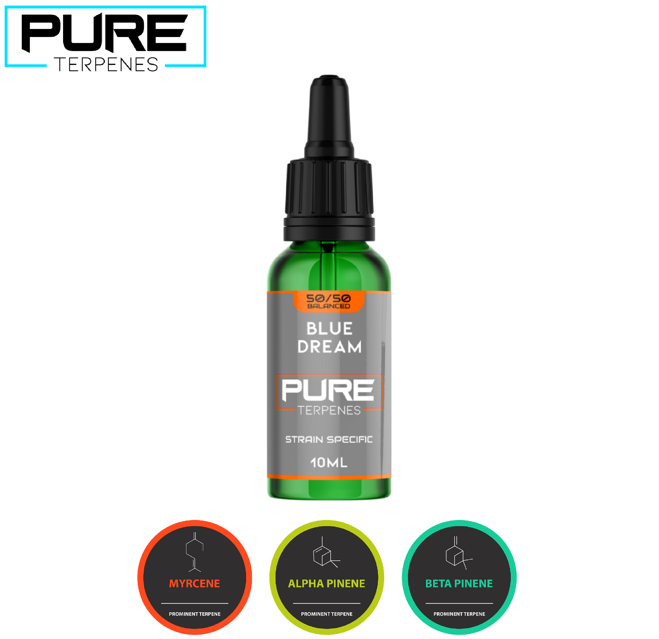 Pure Terpenes Strain Specific 100 Natural Blue Dream