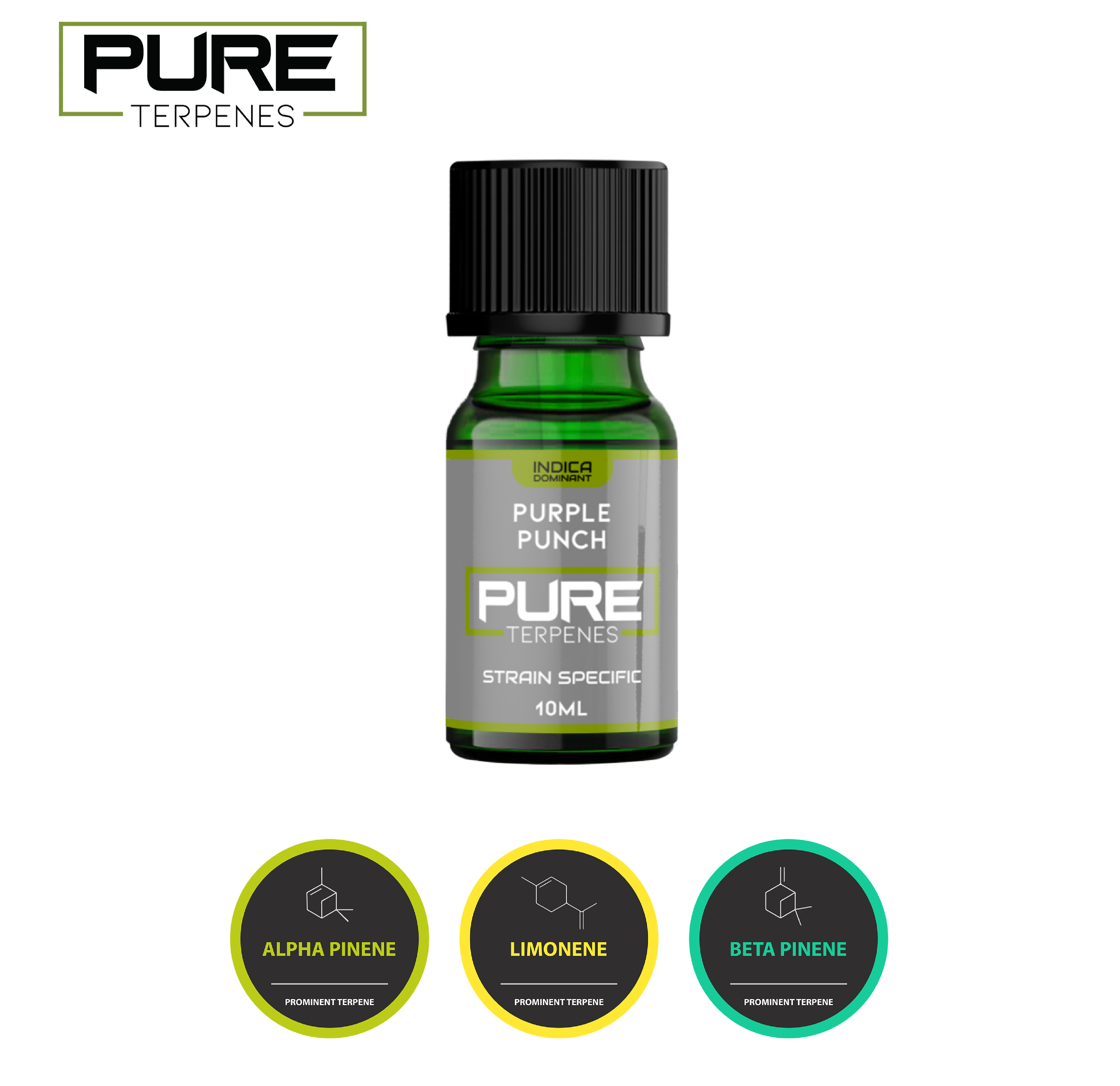 Pure Terpenes Strain Specific 100% Natural - Purple Punch