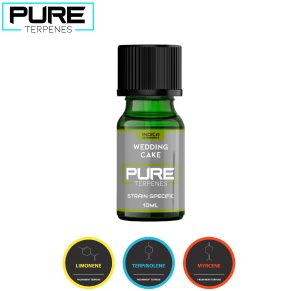 Pure Terpenes Strain Specific 100% Natural - Wedding Cake